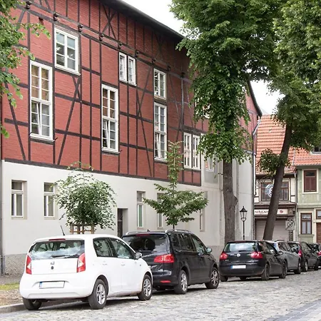 Apartment Galerie Im Klink Quedlinburg