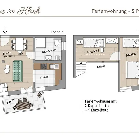 Galerie Im Klink Apartment Quedlinburg