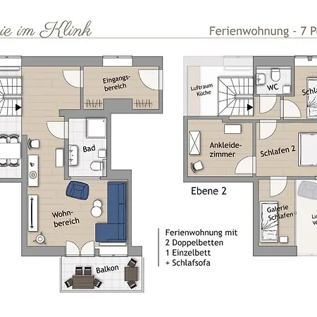 Galerie Im Klink Apartment Quedlinburg