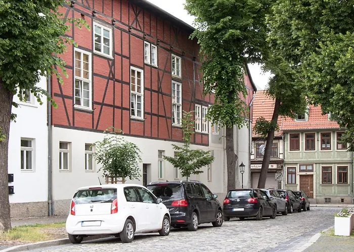 Apartamento Galerie Im Klink Quedlinburg