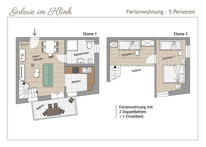 Galerie Im Klink Lägenhet Quedlinburg