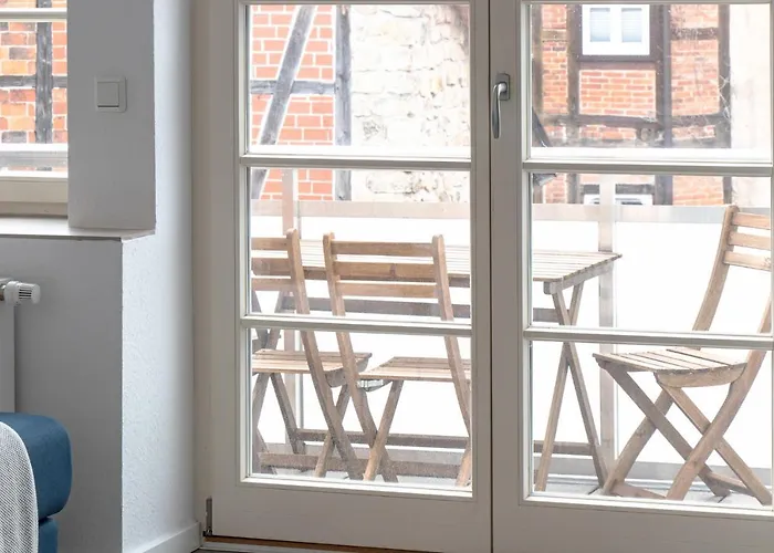 Apartamento Galerie Im Klink Quedlinburg